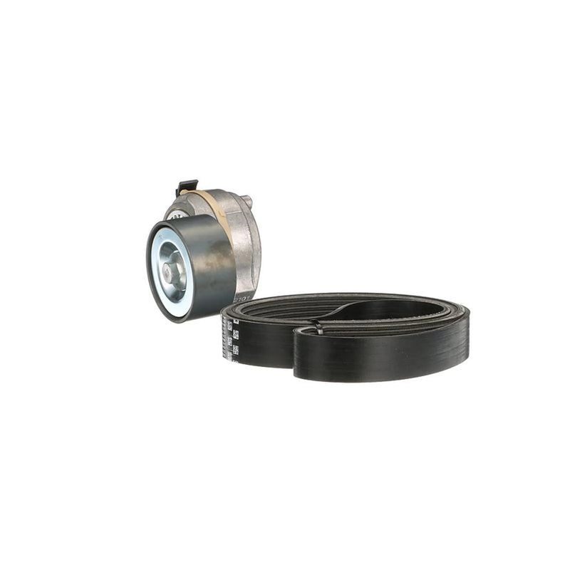 Gates V-Ribbed Belt Set fits Man Tga 2000 on 26.430