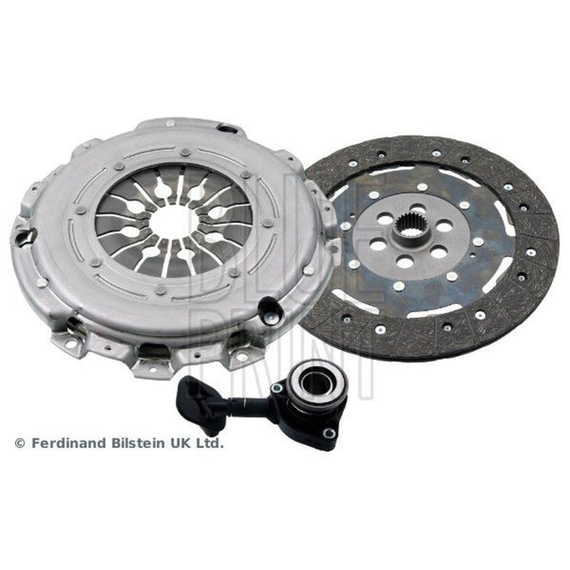 Blue Print Clutch Kit Set 3pc 240mm fits Ford Galaxy II 2006-2015 1.8