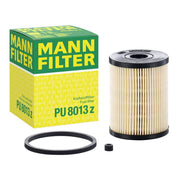 MANN-FILTER Full Service Kit with Air, Oil, Fuel & Cabin Filt fits Opel Meriva A