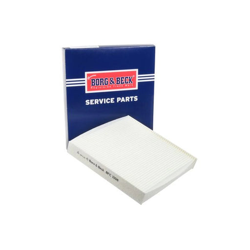 Borg & Beck Cabin Air Filter (Pollen Filter) BFC1108
