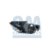BM Catalysts Homologated Petrol Cat fits Opel Agila A 2004-2007 1.2