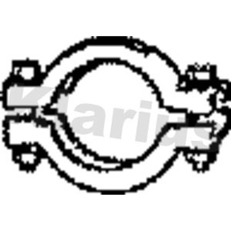 Klarius Exhaust System Clamping Piece OD ID 85mm Wide