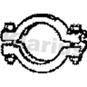 Klarius Exhaust System Clamping Piece OD ID 55mm Wide