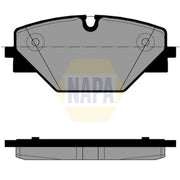 NAPA Rear Brake Pad Set fits Land Rover Range Rover Sport III 2022-2023 3.0