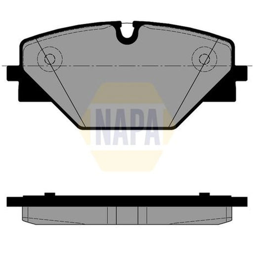 NAPA Rear Brake Pad Set NBP1960