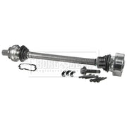 Borg & Beck CV Drive Shaft Driveshaft Rear Left BDS1786