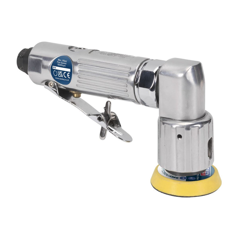 Sealey Air Orbital Sander Disc50mm SA70 Sealey - Dynamic Drive