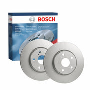 Bosch 2 x Vented Front Brake Discs 0986479633-x2