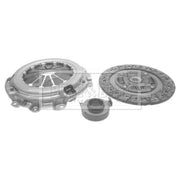 Borg & Beck Clutch Kit Set 3pc 215mm HK2343