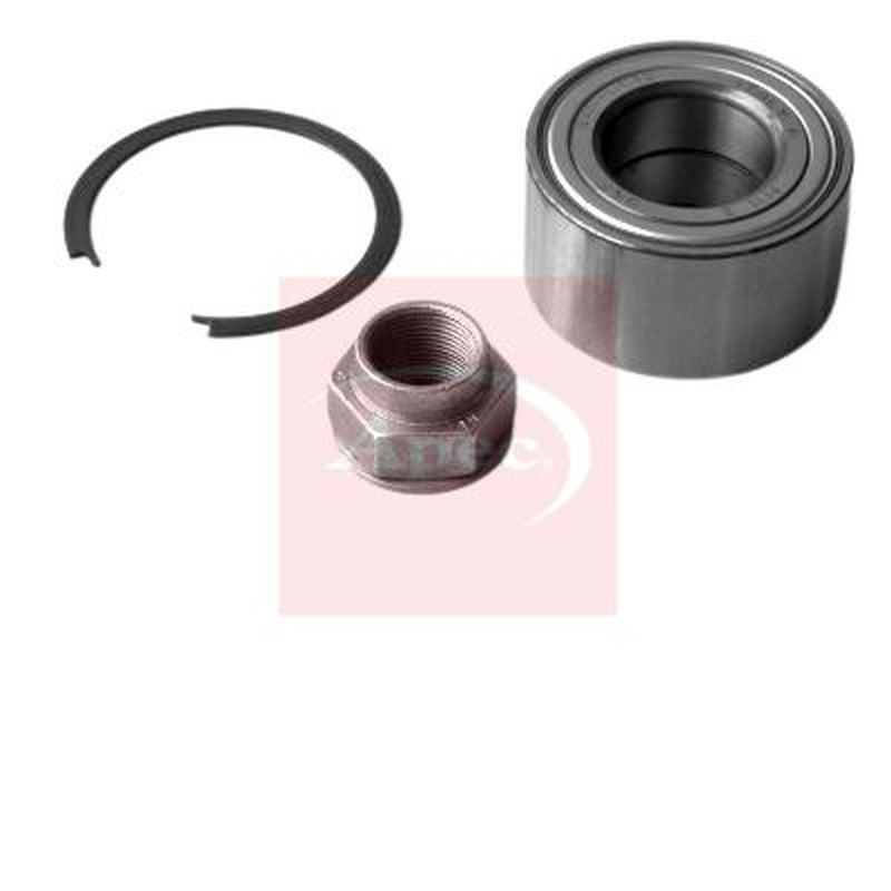 Apec Wheel Bearing Kit fits Alfa Romeo 145 1994-2001 1.4 1.6 1.7 1.8 1.9 2.0
