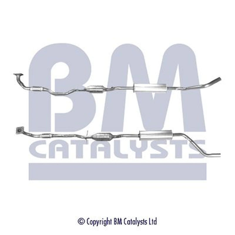 BM Catalysts Homologated Petrol Cat fits Audi A2 2000-2005 1.4