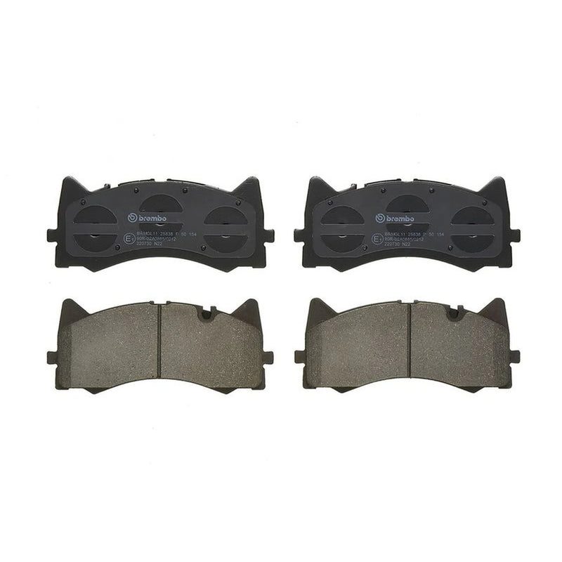 Brembo 4 x Front Brake Pad Set fits Mercedes-Benz AMG GT 2014-2021