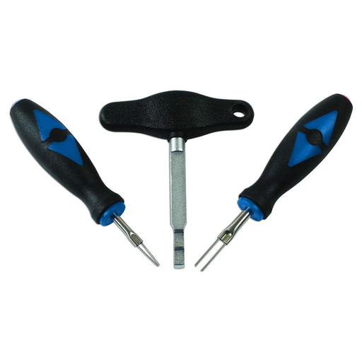 Laser Connector & Terminal Removal Kit 7293 Laser - Dynamic Drive