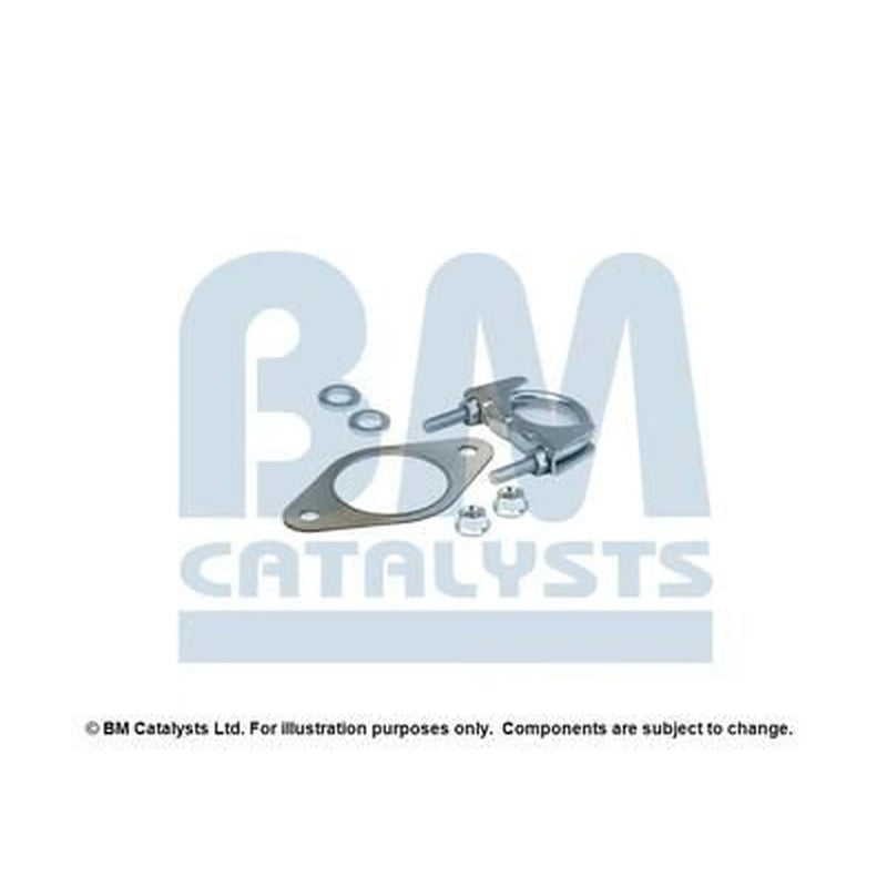 BM Catalysts Exhaust Pipe Mounting Kit