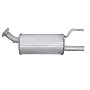 Hella End Silencer Rear fits Nissan Almera 1995-2000 1.6 2.0