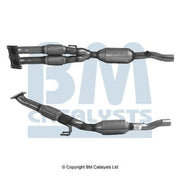 BM Catalysts Homologated Petrol Cat fits Audi A3 2003-2013 1.6