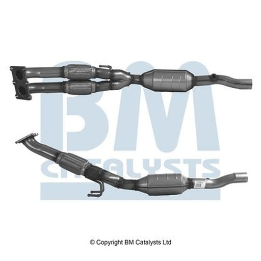 BM Catalysts Homologated Petrol Cat fits Audi A3 2003-2013 1.6