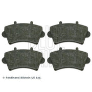 Blue Print Front Brake Pad Set ADG04245