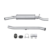 Hella End Silencer Rear fits Ford Escort III 1980-1983 1.1