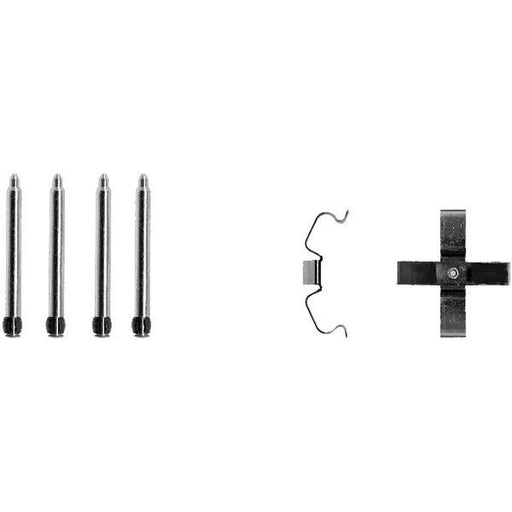 Mintex Brake Pad Accessory Fitting Kit Rear fits Opel Astra F 1991-2001 1.8 2.0