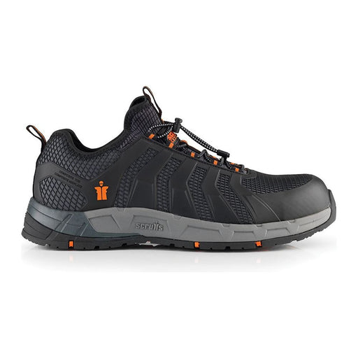 Scruffs Argon Safety Trainers Black Size 7 / 41 Scruffs - Dynamic Drive