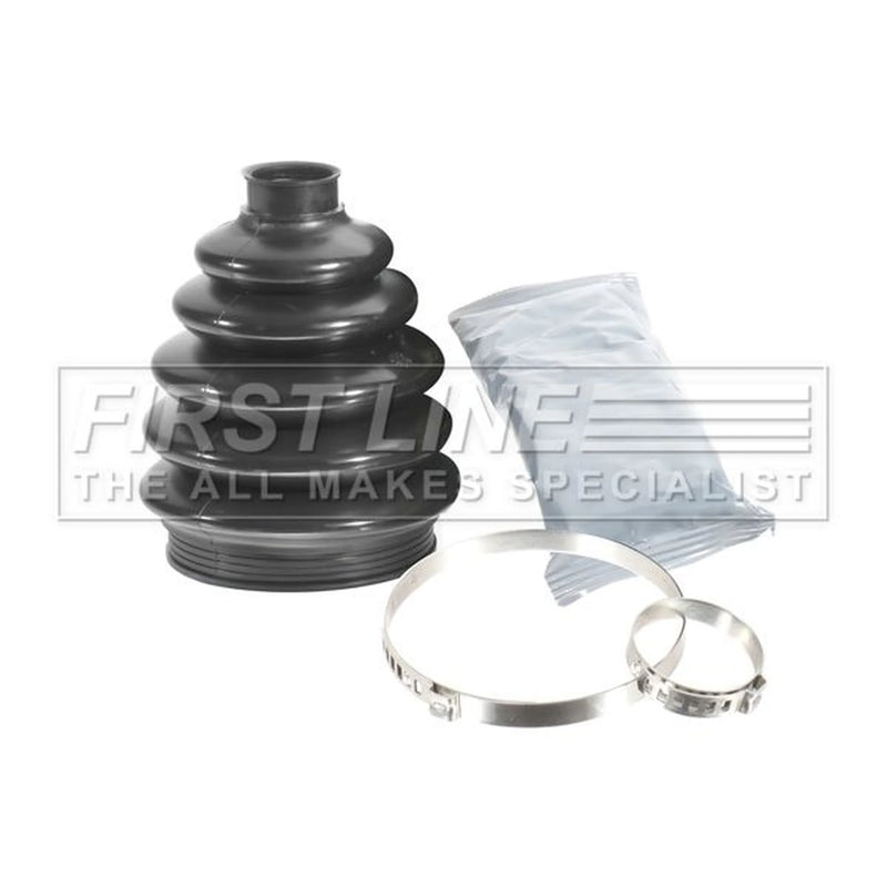 First Line Drive Shaft Bellow Kit Front Left Thermoplast fits Audi 80 B4