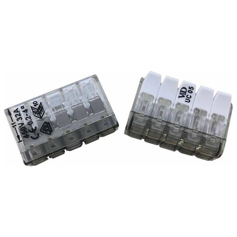 Dencon 5 Pole Compact Lever Connector 32A Dencon - NN4 Online