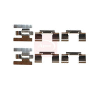Apec Brake Pad Accessory Fitting Kit Front KIT433