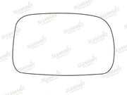 Summit Stick-On Standard Mirror Glass fits VW Corrado RHS Summit - Bars 4 Cars