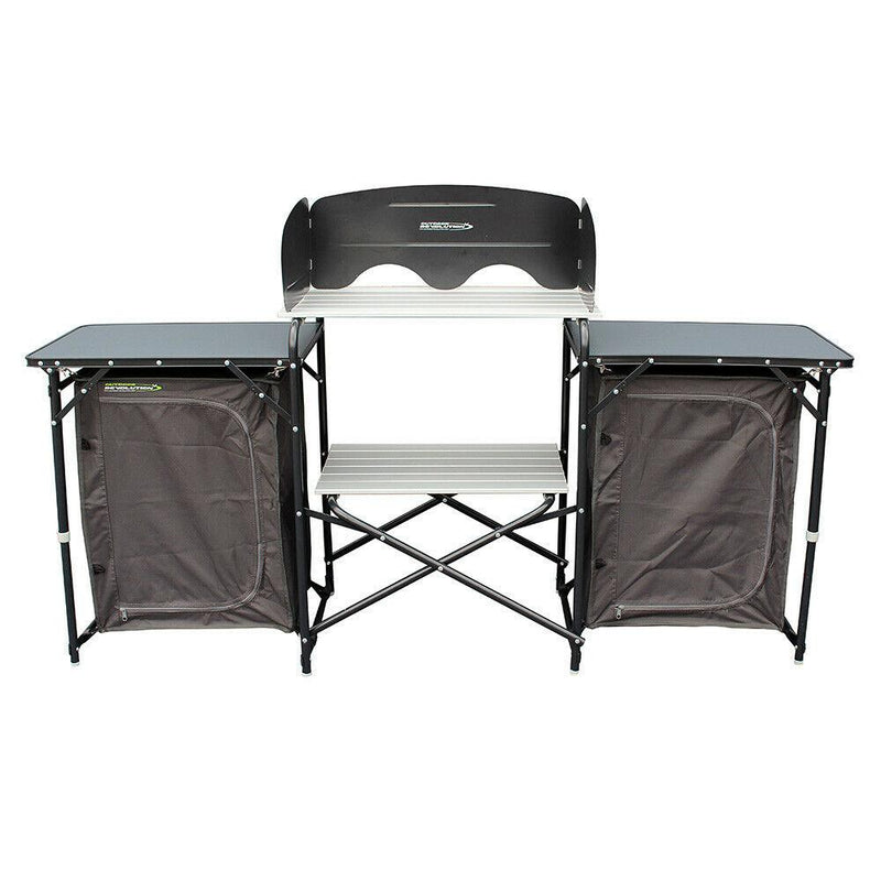 Outdoor Revolution Messina Multi Camping Kitchen Duo Includes Carry Bag Outdoor Revolution  - Dynamic Drive