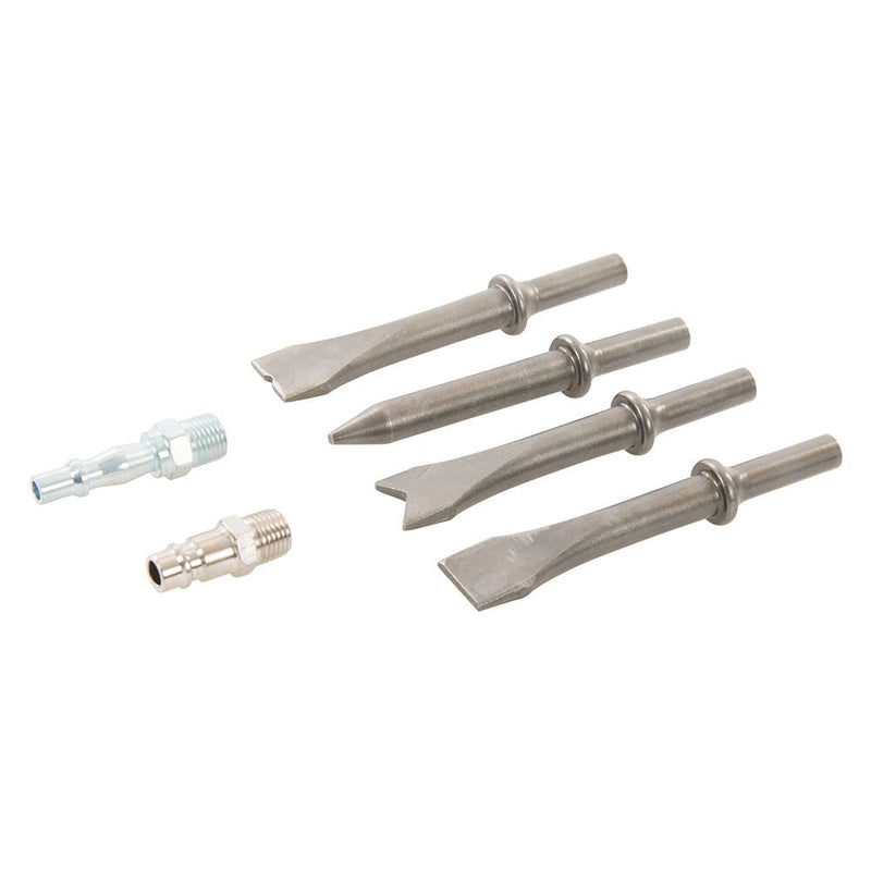 Silverline Air Hammer Set 5pce 5pce Silverline - Dynamic Drive