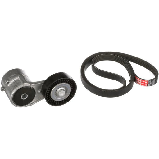 Gates V-Ribbed Belt Set fits Opel Astra G 1998-2005 1.4 1.6 1.8