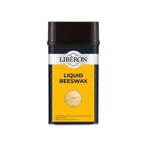 Liberon Liquid Beeswax Clear 1 litre Liberon - Dynamic Drive