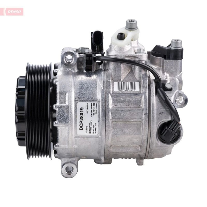Denso Air Conditioning Compressor fits Porsche Cayenne 2010-2018 4.8