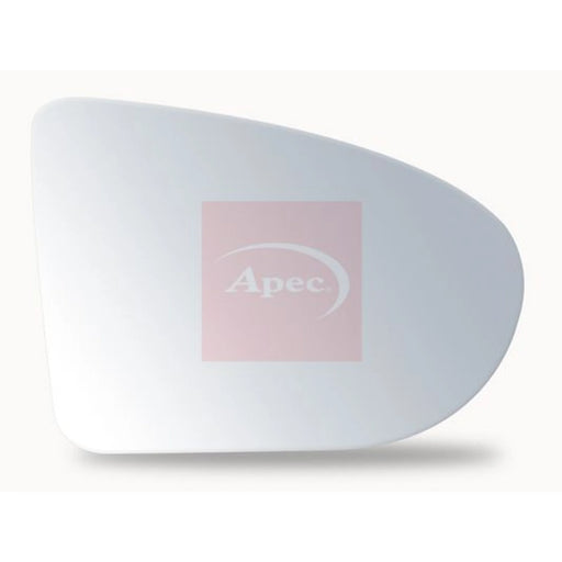 Apec Exterior Wing Mirror Glass Right AMS2154