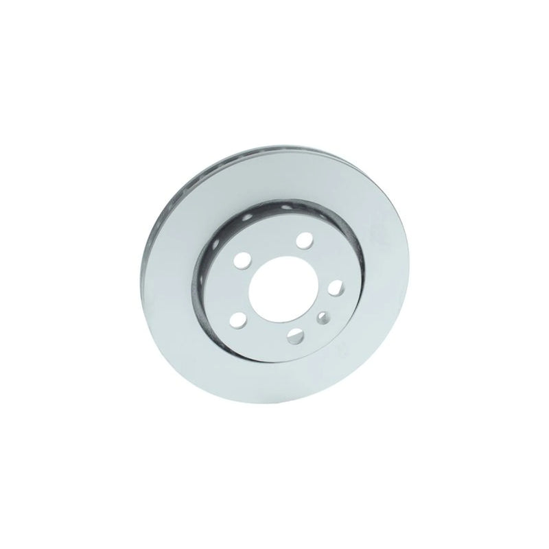 Bosch 2 x Vented Brake Discs fits VW Polo V 2013-2014 2.0