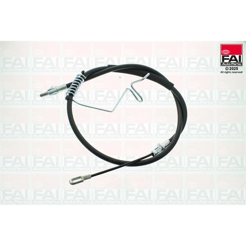 FAI Handbrake Cable Left Rear fits Ford Transit Platform/Chassis 2006-2014 2.3