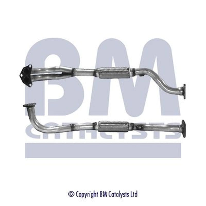 BM Catalysts Exhaust Pipe OD fits Hyundai S 1992-1996 1.5