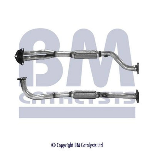 BM Catalysts Exhaust Pipe OD BM70235