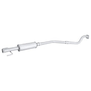 Hella Front Silencer Front fits Opel Astra G 1998-2005 1.7
