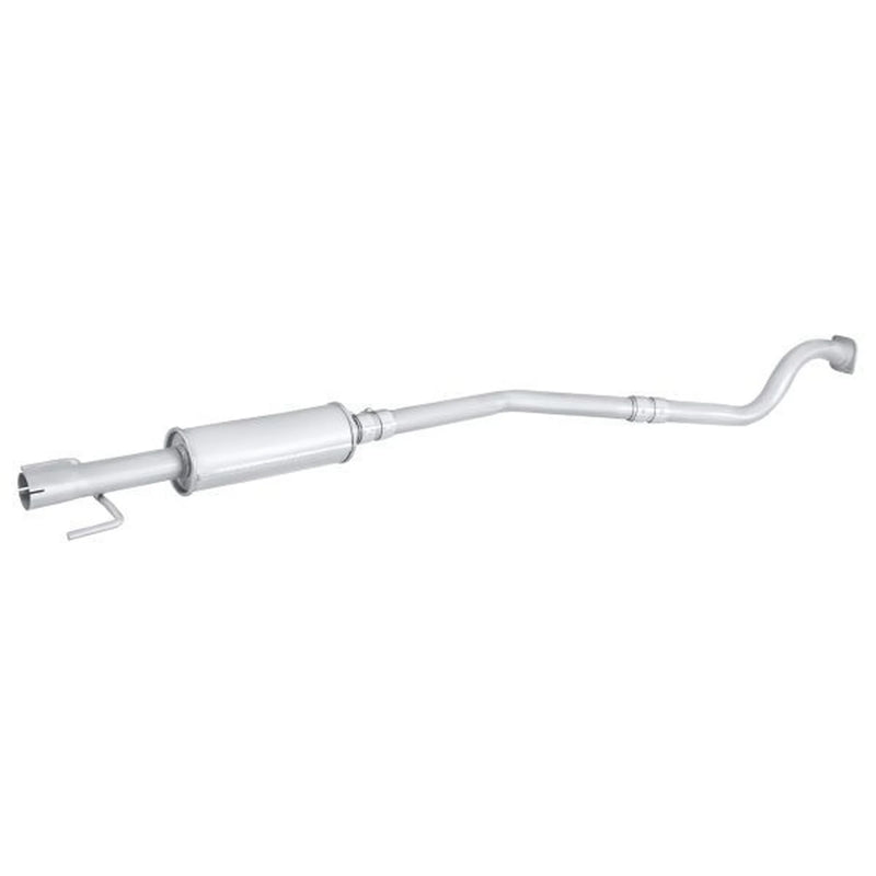 Hella Front Silencer Front fits Opel Astra G 1998-2005 1.7
