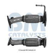 BM Catalysts Exhaust Pipe OD fits Hyundai IX35 2010-2015 1.6