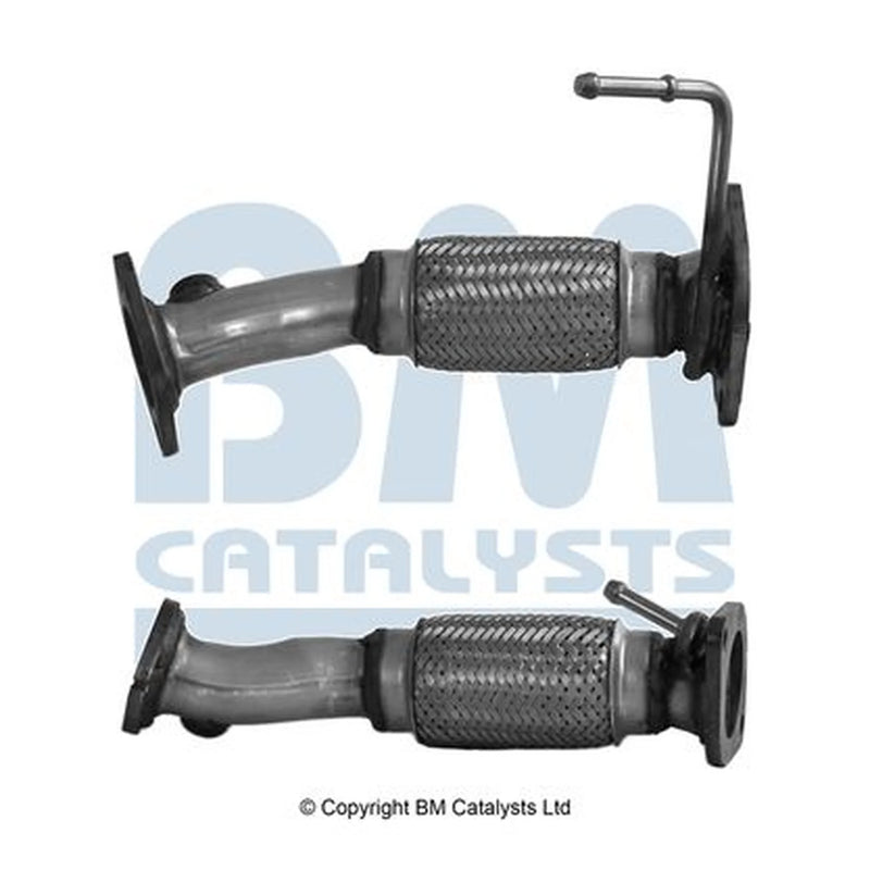 BM Catalysts Exhaust Pipe OD fits Hyundai IX35 2010-2015 1.6