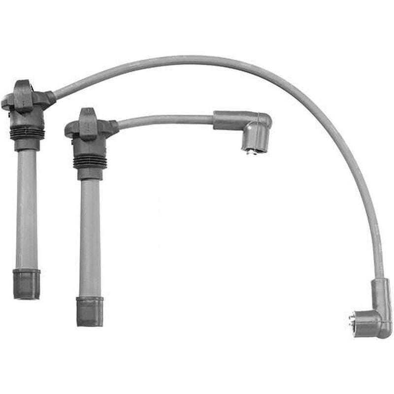 BERU Ignition HT Lead Cable Kit fits Fiat Brava 1998-2002 1.2