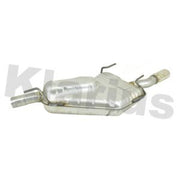 Klarius Box With Tail Pipe Rear fits Saab 9-5 1997-2009 2.0 2.3