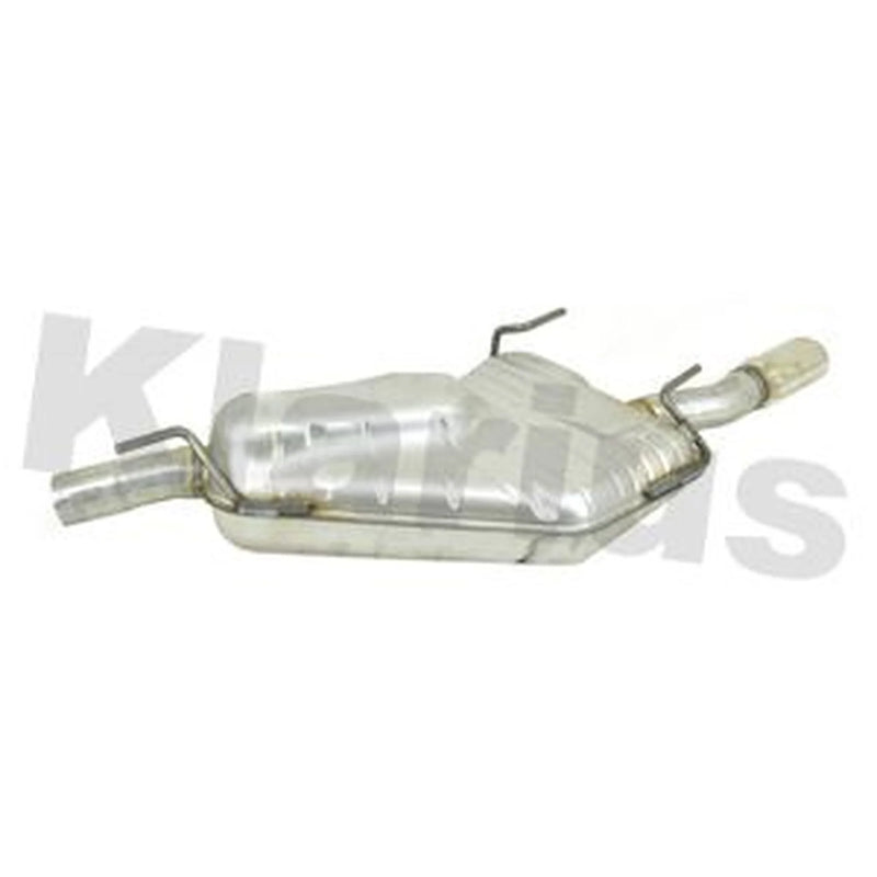 Klarius Box With Tail Pipe Rear fits Saab 9-5 1997-2009 2.0 2.3