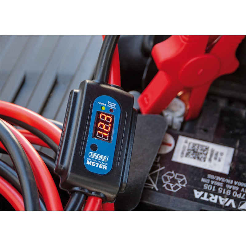 Draper Surge Protection Booster Cables, 5m x 29mm&sup2; 91884 Draper - Dynamic Drive