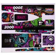 Sealey Custom Graphic Set (Max)