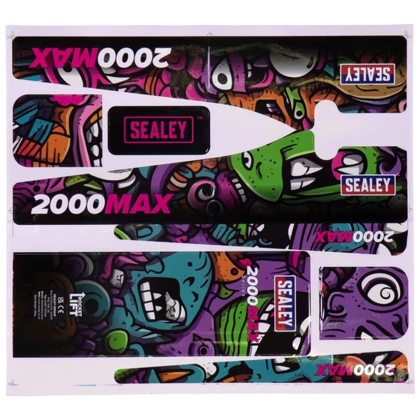 Sealey Custom Graphic Set (Max)