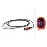 Hella Exhaust Gas Temperature Sensor Left 6PT 014 494-551